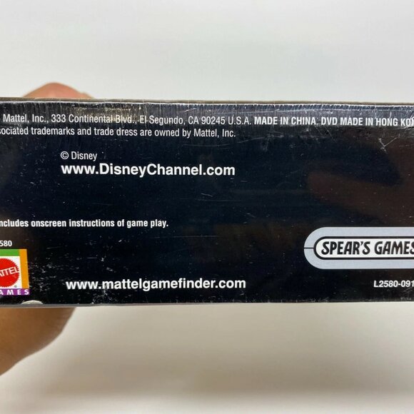 High School Musical DVD Board Game 2006 Disney Chanel Brand New Sealed - Picture 11 of 12